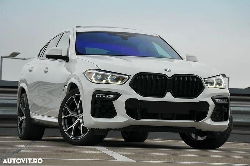 Culoarealb Utilizat 2022 BMW X6 xLine SUV | 58.900 EUR (Super Preț) - Imagine 1/4