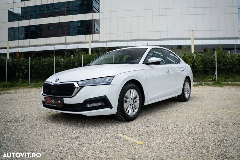Alb Utilizat 2022 Skoda Octavia Ambition Berlinǎ | 15.990 EUR (Preț OK) - Imagine 1/4