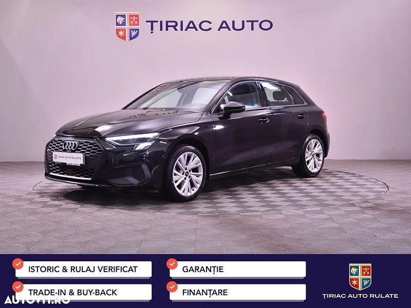 Culoarenegru Utilizat 2022 Audi A3 Hatchback | 25.961 EUR (Puțin scump) - Imagine 1/4