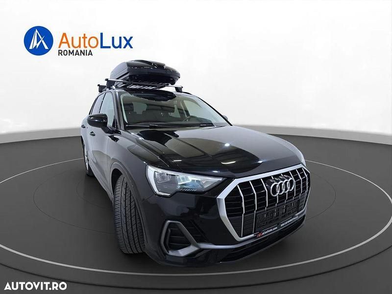 Second-hand Audi Q3 S-Line 150 CP (110 kW) 2021 Culoarenegru SUV