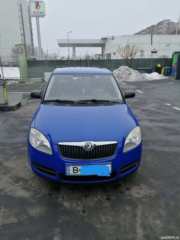 Utilizat 2008 Skoda Fabia Hatchback | 4.000 EUR - Imagine 1/4