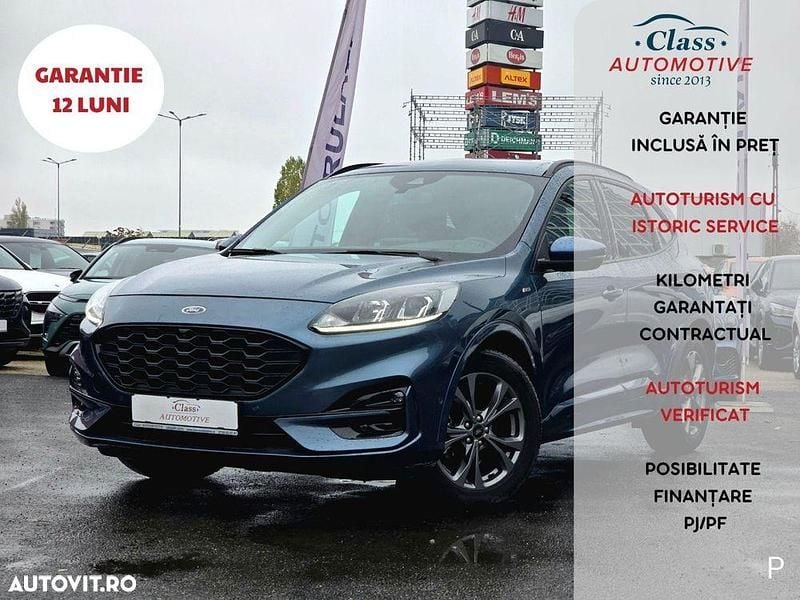 Culoarealbastru Second-hand 2021 Ford Kuga ST-Line SUV | 18.750 EUR (Preț bun) - Imagine 1/4