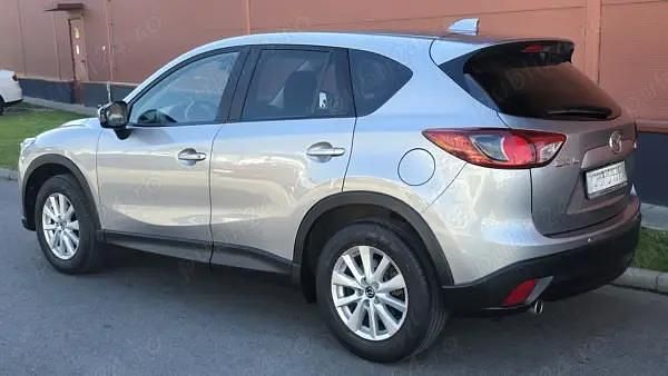 Gri Utilizat 2015 Mazda CX-5 SUV | 13.500 EUR (Preț bun) - Imagine 1/4