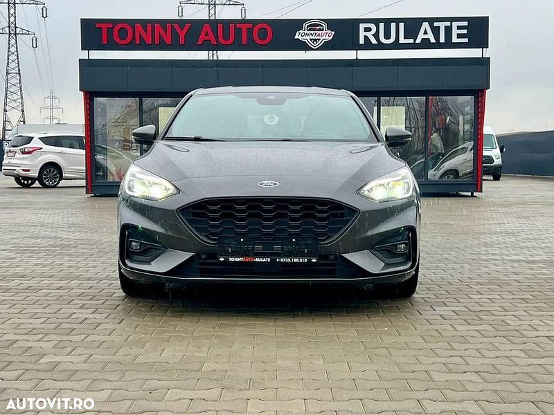 Culoaregri Utilizat 2020 Ford Focus Hatchback | 12.990 EUR (Puțin scump) - Imagine 1/4