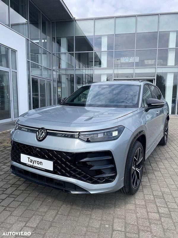 Culoareargint Nouă 2025 VW Tayron R-line SUV | 57.306 EUR (Scump) - Imagine 1/4