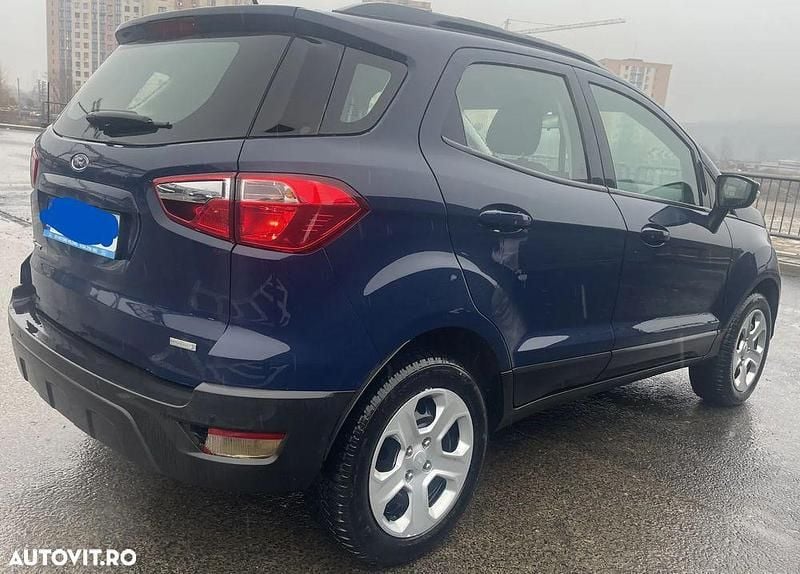 Second-hand Ford Ecosport Active 125 CP (91 kW) 2019 Culoarealbastru SUV