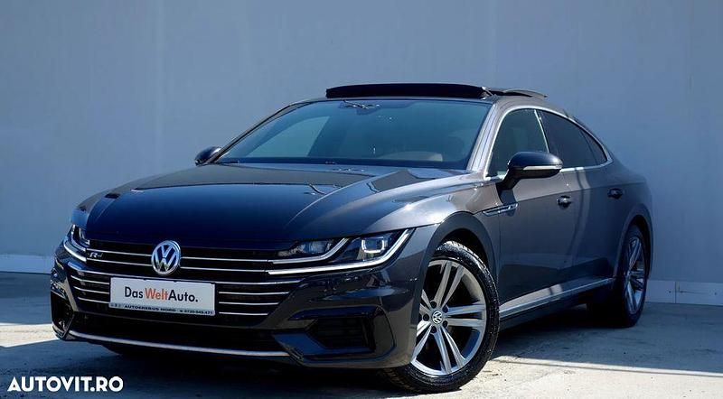 Gri Utilizat 2019 VW Arteon R-line Edition Hatchback | 24.990 EUR (Super Preț) - Imagine 1/4
