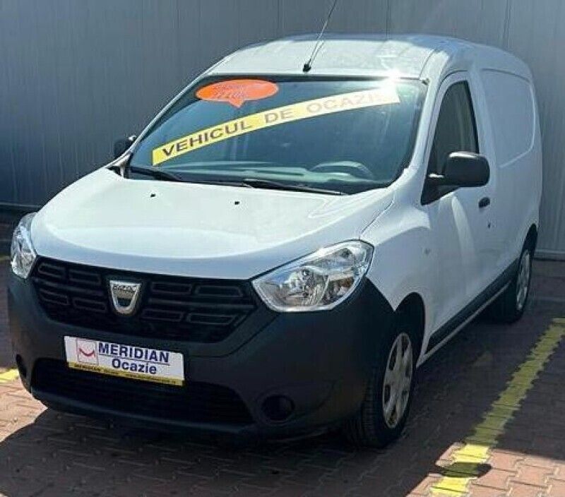 Utilizat 2021 Dacia Dokker Ambiance Van | 12.912 EUR (Puțin scump) - Imagine 1/4