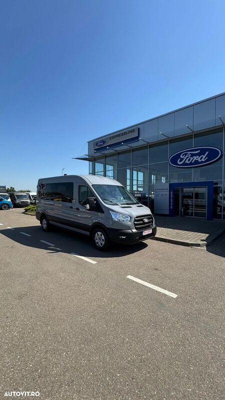 Gri Nouă 2025 Ford Transit Trend Break | 47.069 EUR - Imagine 1/4