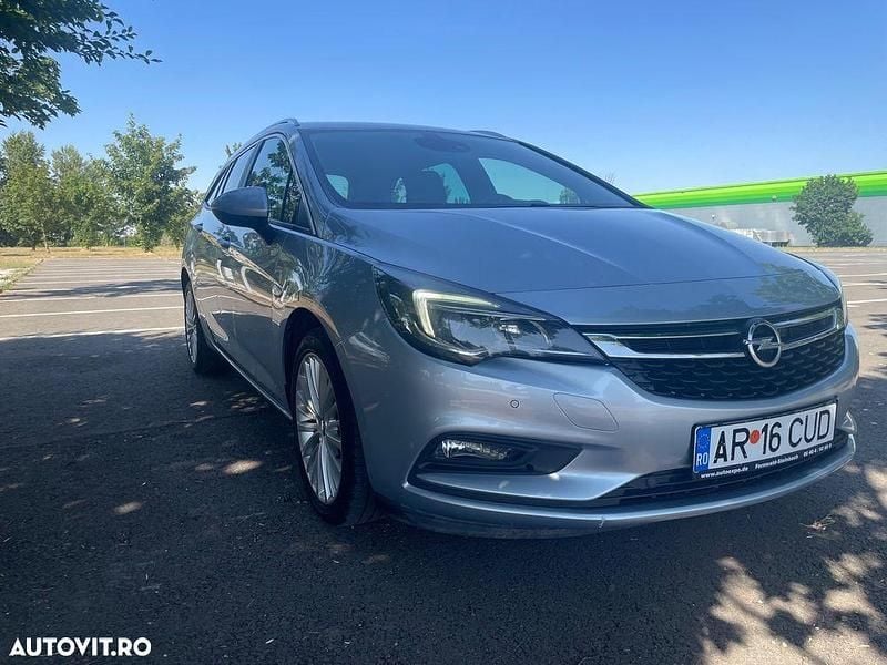 Gri Utilizat 2017 Opel Astra Innovation Break | 7.100 EUR (Preț OK) - Imagine 1/4