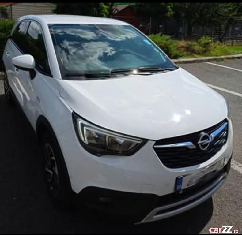 Second-hand Opel Crossland X 130 CP (95 kW) 2018 Alb SUV