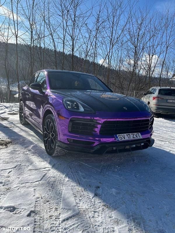 Second-hand Porsche Cayenne 340 CP (250 kW) 2018 Culoarealte culori SUV