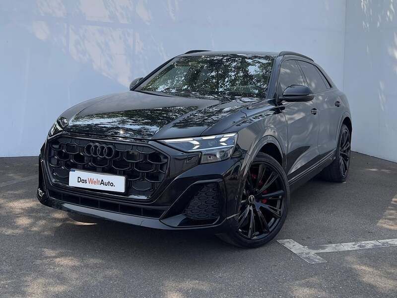 Negru metalic Utilizat 2025 Audi Q8 SUV | 97.000 EUR - Imagine 1/4