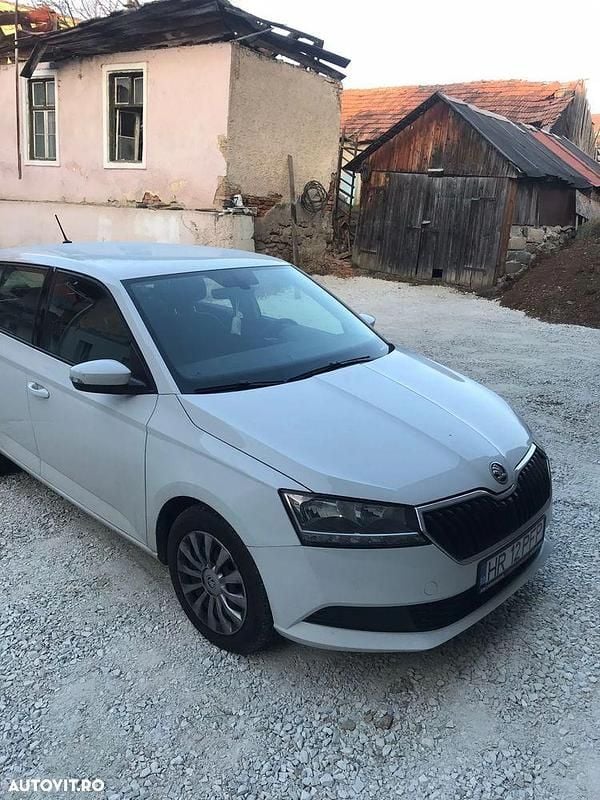 Second-hand Skoda Fabia 95 CP (69 kW) 2019 Culoarealb Break
