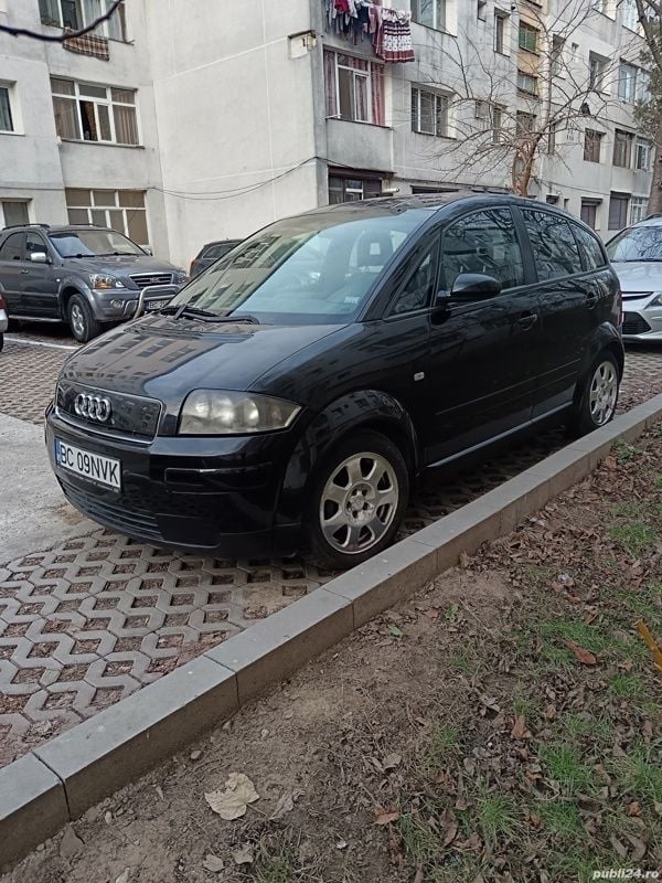 Second-hand Audi A2 55 CP (40 kW) 2001 Hatchback
