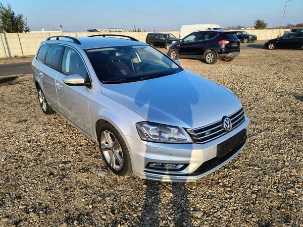 Utilizat 2012 VW Passat R-line Break | 7.490 EUR (Preț OK) - Imagine 1/4