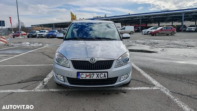 Second-hand Skoda Fabia Ambiente 105 CP (77 kW) 2010 Culoaregri