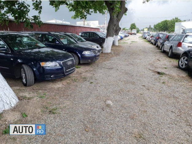 Gri Utilizat 2007 Audi A4 Break | 4.299 EUR (Preț OK) - Imagine 1/4