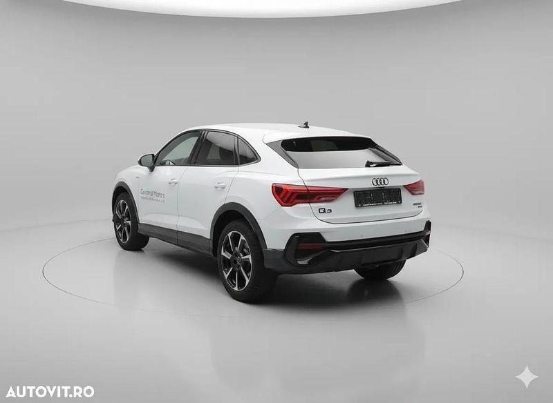 Nouă Audi Q3 S-Line 190 CP (139 kW) 2025 Culoarealb SUV