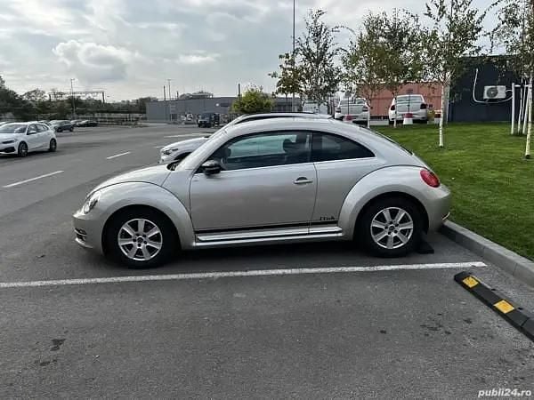Second-hand VW Beetle 115 CP (84 kW) 2015 Bej Hatchback