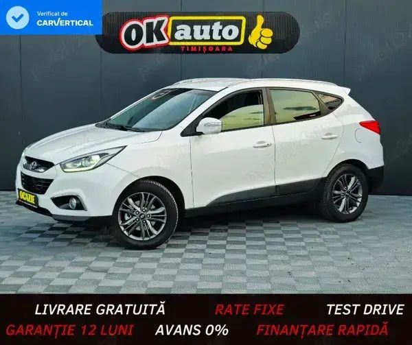 Utilizat 2014 Hyundai ix35 SUV | 10.900 EUR (Puțin scump) - Imagine 1/4