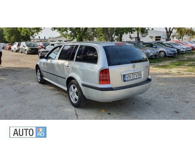Second-hand Skoda Octavia 105 CP (77 kW) 2001 Argintiu Break