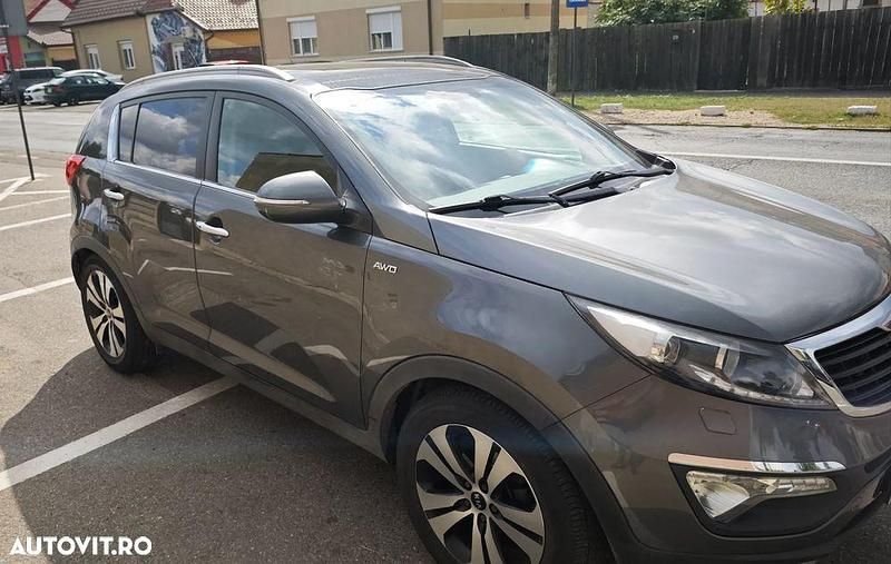 Culoaregri Utilizat 2012 Kia Sportage SUV | 8.500 EUR (Preț bun) - Imagine 1/4