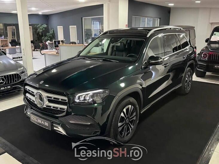 Verde Utilizat 2020 Mercedes GLS350 Exclusive SUV | 74.092 EUR (Puțin scump) - Imagine 1/4