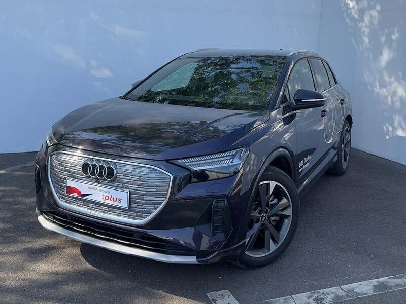 Violet mediu metalic Utilizat 2021 Audi Q4 e-tron SUV | 35.820 EUR - Imagine 1/4