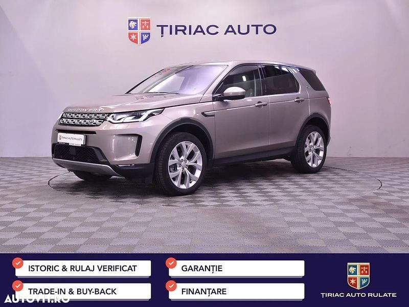 Culoaremaro Utilizat 2022 Land Rover Discovery 5 SUV | 36.300 EUR - Imagine 1/4