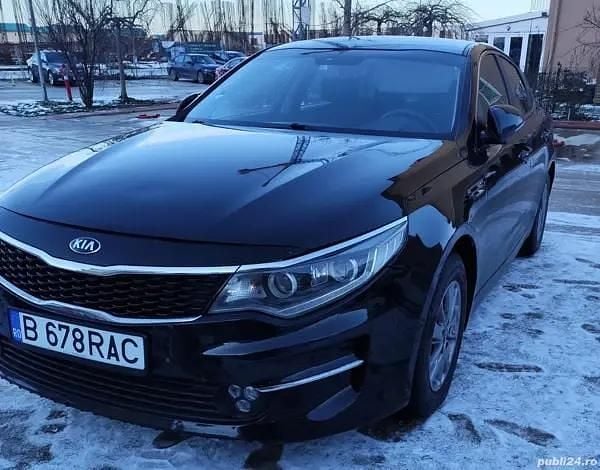 Second-hand Kia Optima 141 CP (103 kW) 2018 Negru Berlinǎ