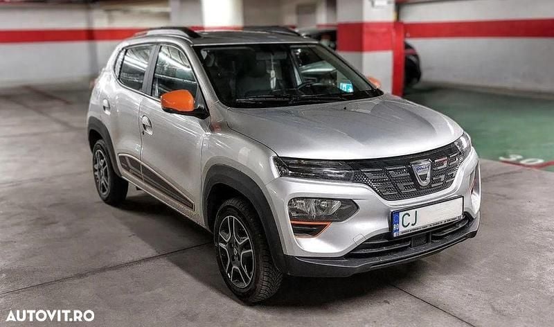 Culoareargint Utilizat 2022 Dacia Spring Hatchback | 9.450 EUR (Preț OK) - Imagine 1/4