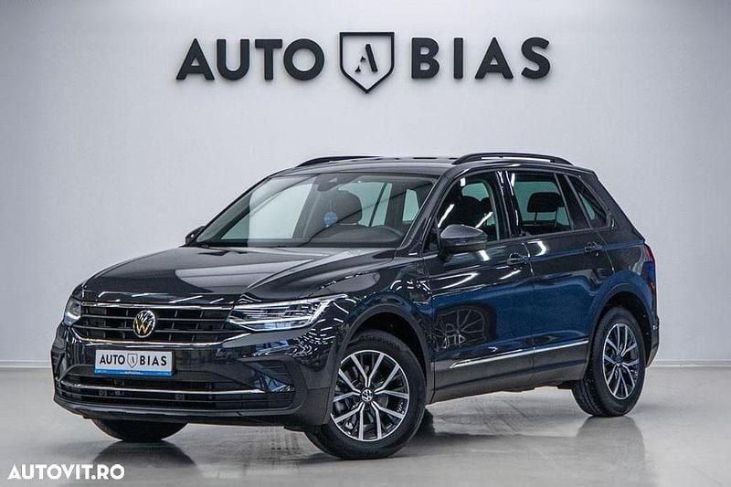 Culoaregri Utilizat 2022 VW Tiguan Highline SUV | 26.950 EUR (Puțin scump) - Imagine 1/4