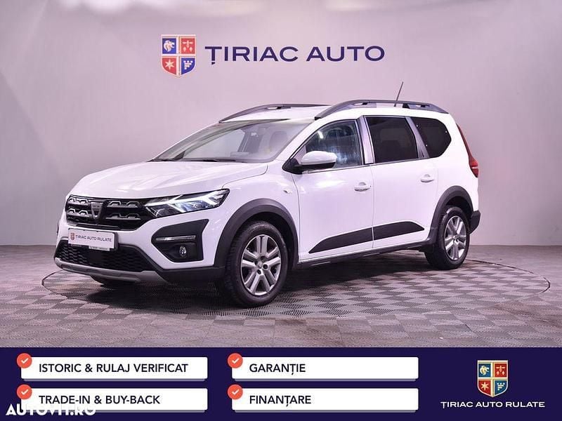 Second-hand Dacia Jogger 110 CP (80 kW) 2022 Culoarealb Monovolum