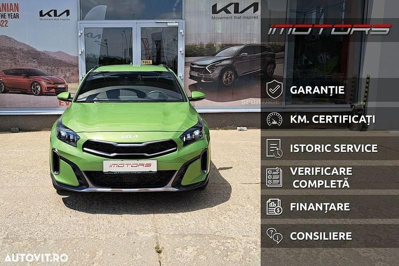 Verde Utilizat 2023 Kia XCeed GT-Line SUV | 26.325 EUR (Scump) - Imagine 1/4