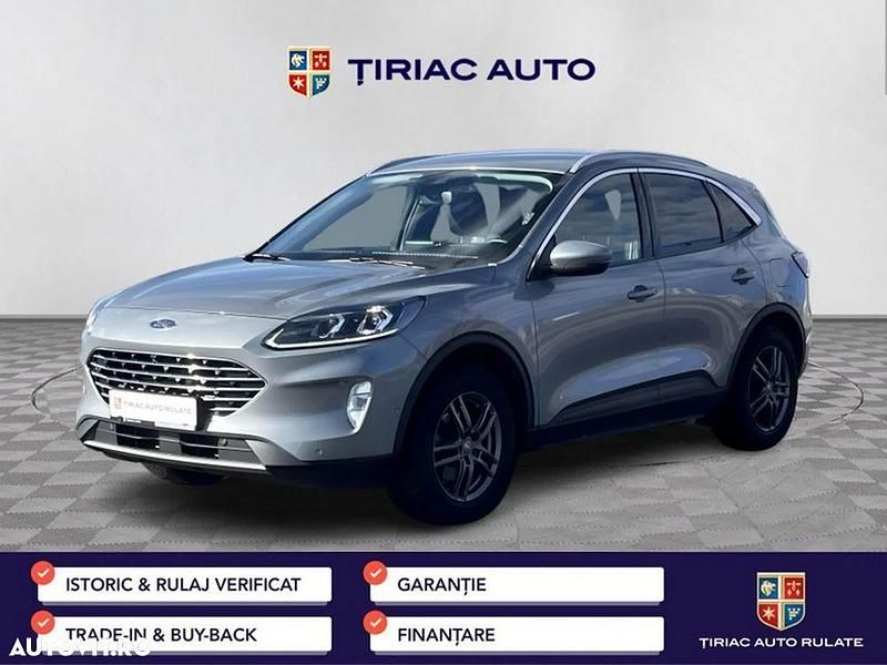 Culoareargint Second-hand 2021 Ford Kuga SUV | 18.400 EUR (Preț OK) - Imagine 1/4