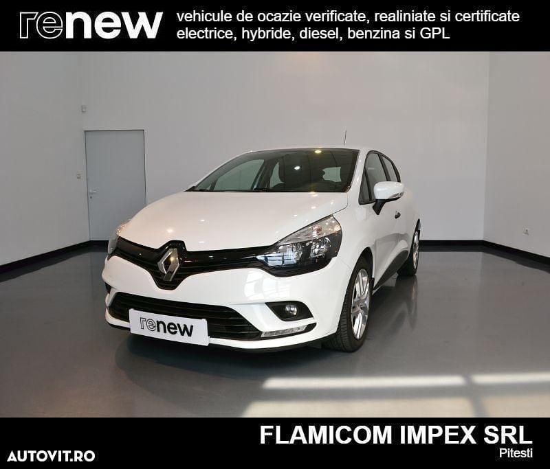 Culoarealb Utilizat 2018 Renault Clio IV Life | 8.990 EUR (Puțin scump) - Imagine 1/4