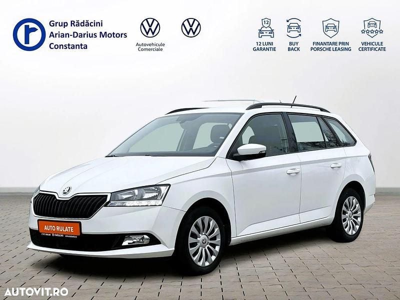 Culoarealb Utilizat 2022 Skoda Fabia Ambition Break | 10.990 EUR (Preț OK) - Imagine 1/4