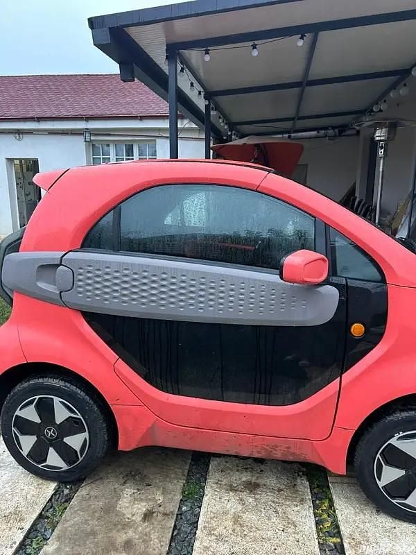 Second-hand XEV Yoyo 14 kW (20 CP) 2021 Portocaliu Hatchback