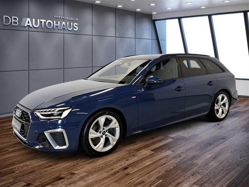 Utilizat 2023 Audi A4 S-Line Break | 31.243 EUR (Preț OK) - Imagine 1/1