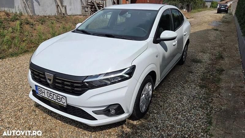 Culoarealb Utilizat 2022 Dacia Logan Comfort Berlinǎ | 8.712 EUR (Preț bun) - Imagine 1/4