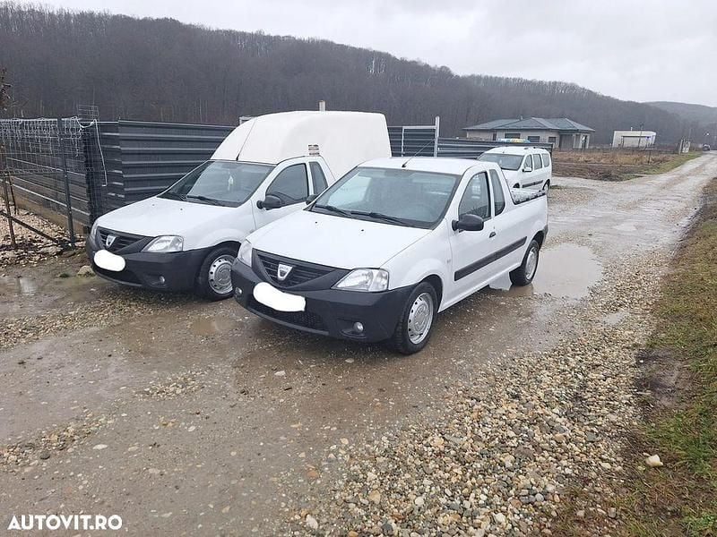 Culoarealb Utilizat 2012 Dacia Pick up Pickup | 5.999 EUR - Imagine 1/4