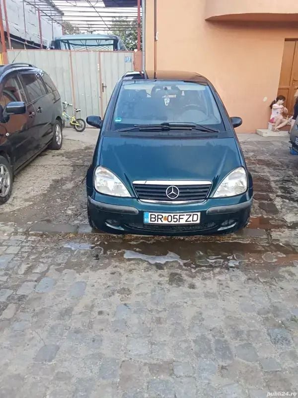 Utilizat 2002 Mercedes A140 Monovolum | 1.000 EUR - Imagine 1/3