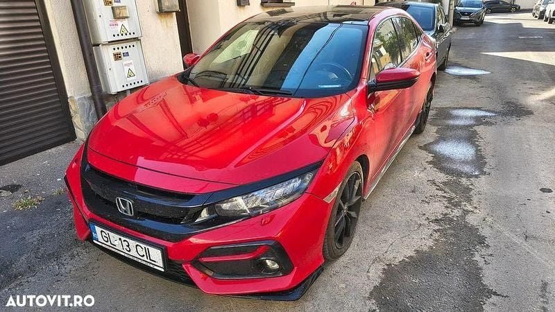 Culoarerosu Utilizat 2020 Honda Civic Sport Plus Hatchback | 19.300 EUR (Preț OK) - Imagine 1/4