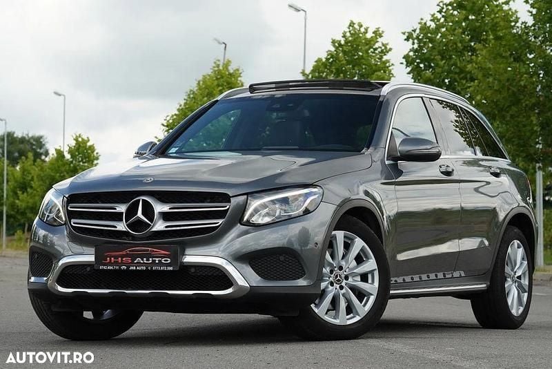 Gri Utilizat 2019 Mercedes GLC350 Exclusive SUV | 18.999 EUR - Imagine 1/4