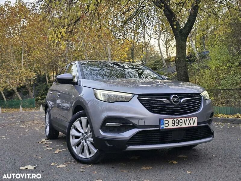 Gri Utilizat 2019 Opel Grandland X Business Elegance SUV | 15.699 EUR (Preț OK) - Imagine 1/4