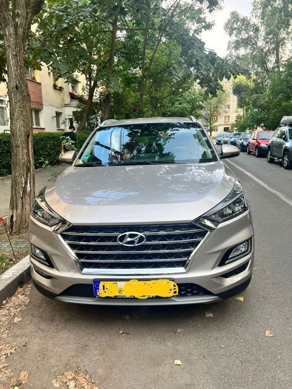 Second-hand Hyundai Tucson 177 CP (130 kW) 2020 Auriu SUV