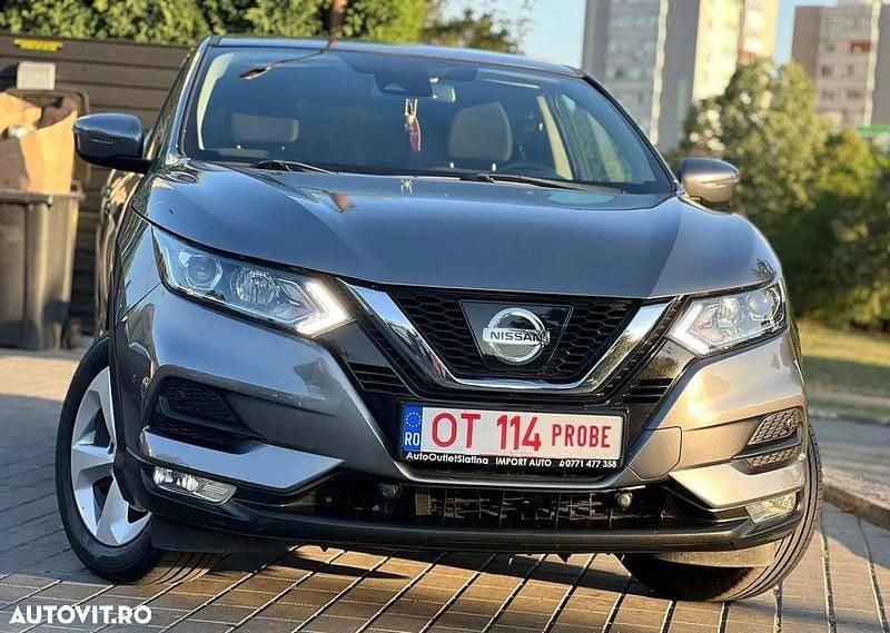 Gri Utilizat 2018 Nissan Qashqai Acenta SUV | 13.300 EUR (Preț OK) - Imagine 1/4