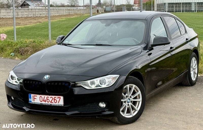 Negru Utilizat 2013 BMW 316 Berlinǎ | 9.900 EUR (Preț OK) - Imagine 1/4