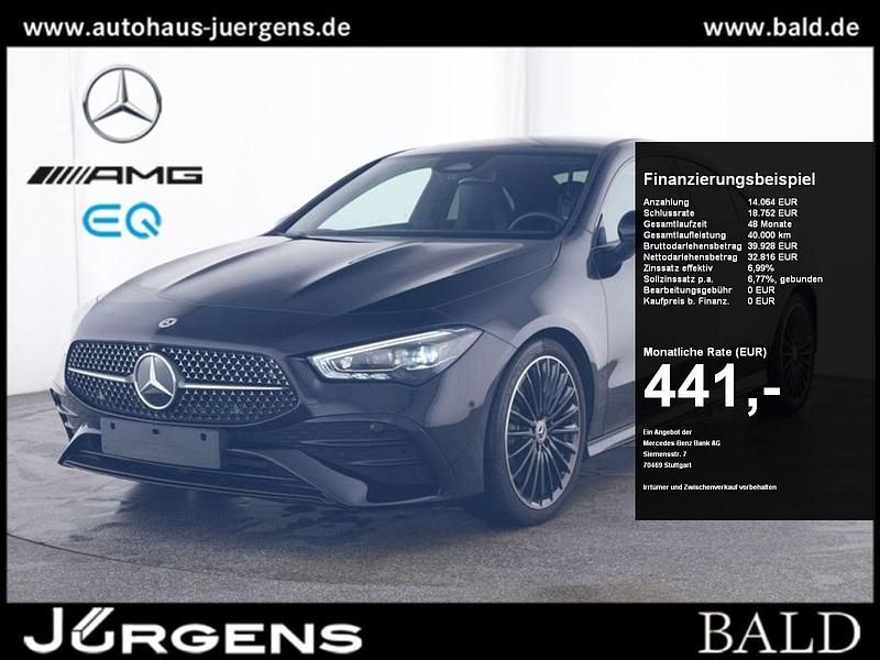 Utilizat 2024 Mercedes CLA250 AMG Berlinǎ | 50.385 EUR (Super Preț) - Imagine 1/1